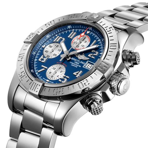 Breitling Avenger II Chronograph Automatic Men's Watch 